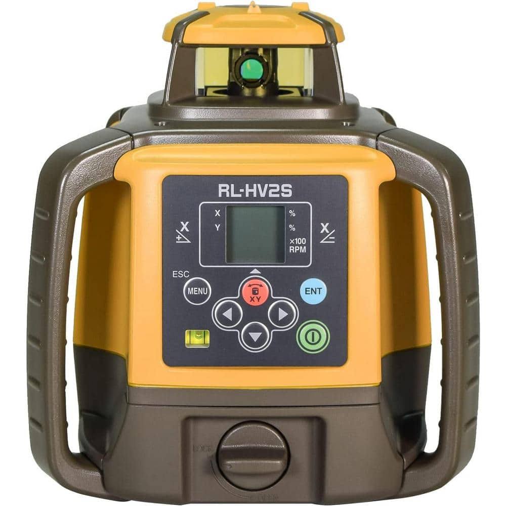 Kit Laser Pro TOPCON + PIED + PIGE cellule au mm